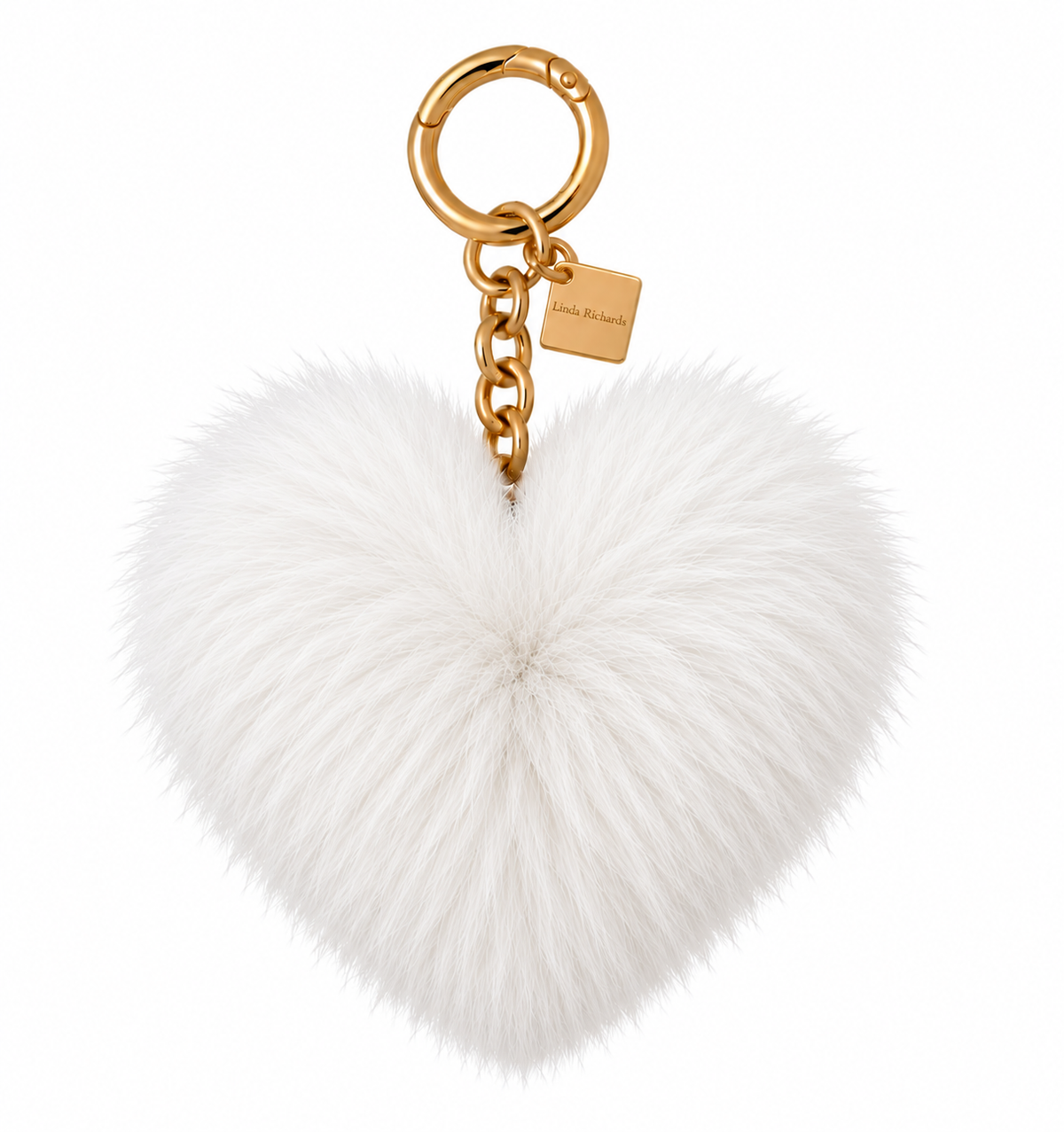 Heart Fur Keychain