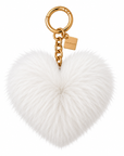 Heart Fur Keychain