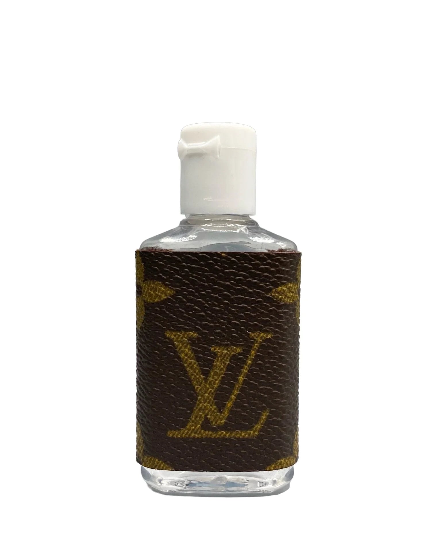 Classic Monogram Hand Sanitizer Sleeve w/D-Ring