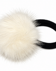 Fur Ponytail Holder