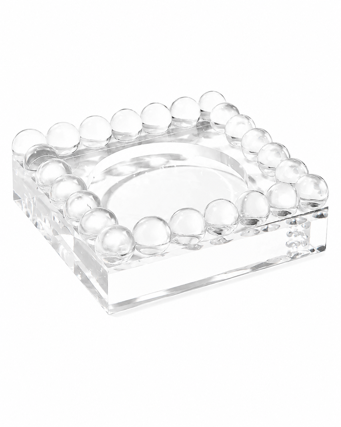 Bubble Lucite Tray