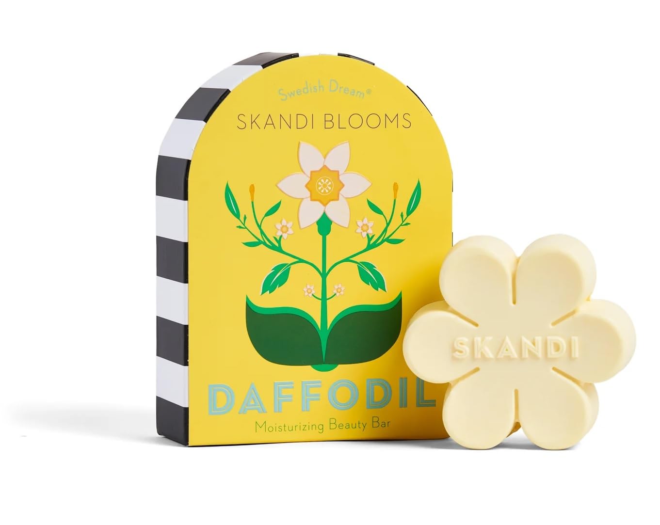 Swedish Dream Moisturizing Beauty Bar | Daffodils