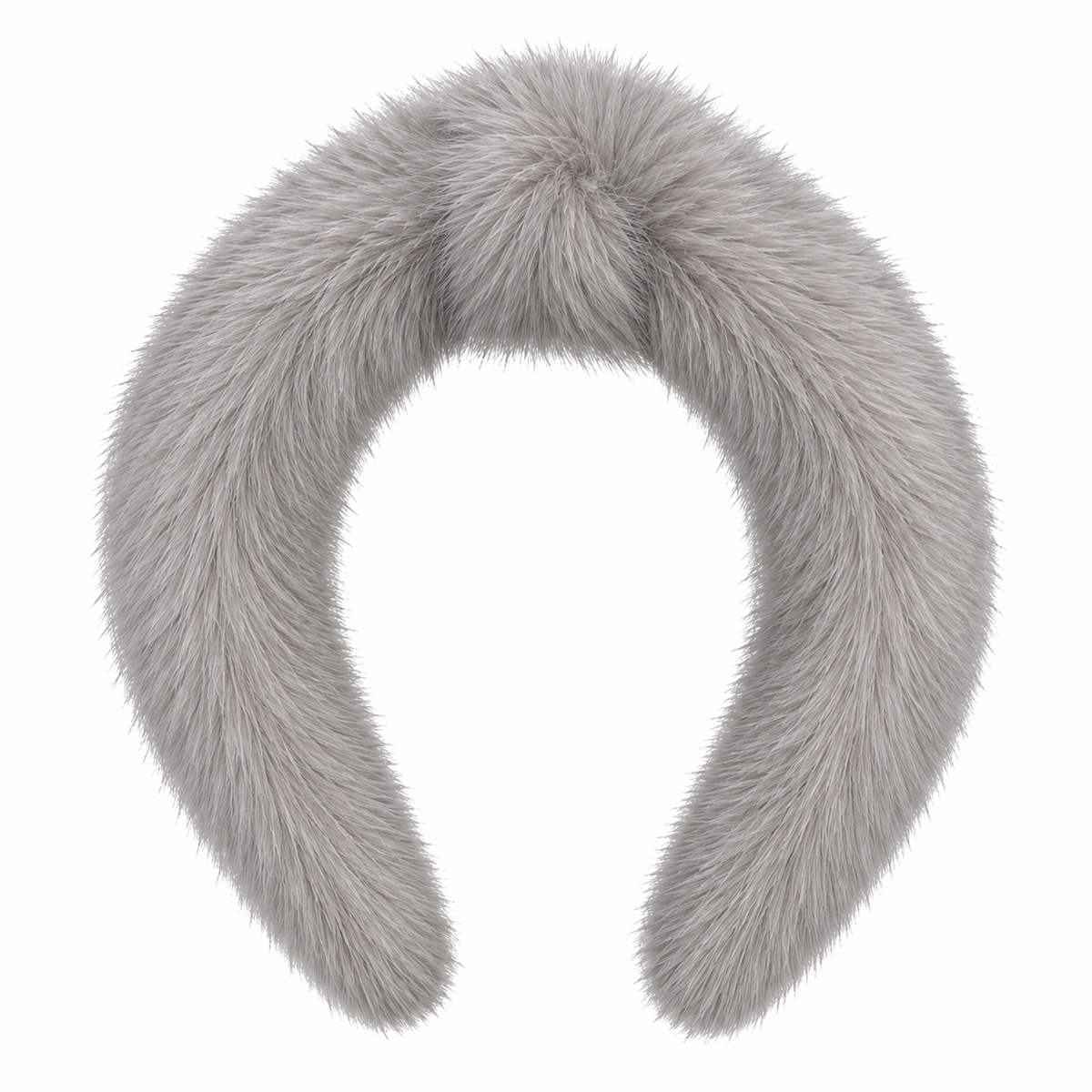 Fur Headband