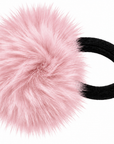 Fur Ponytail Holder