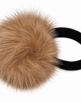 Fur Ponytail Holder