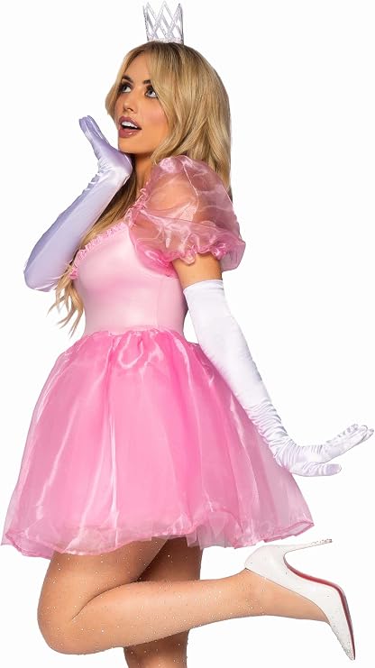 Frosted Organza Babydoll Dress