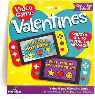 Video Game Hidden Message Cards