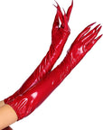 Women's Vinyl Claw Gloves