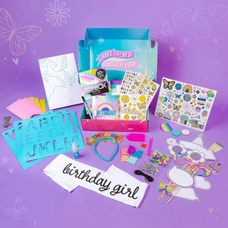 Fashion Angels DIY Birthday Party Craft Box