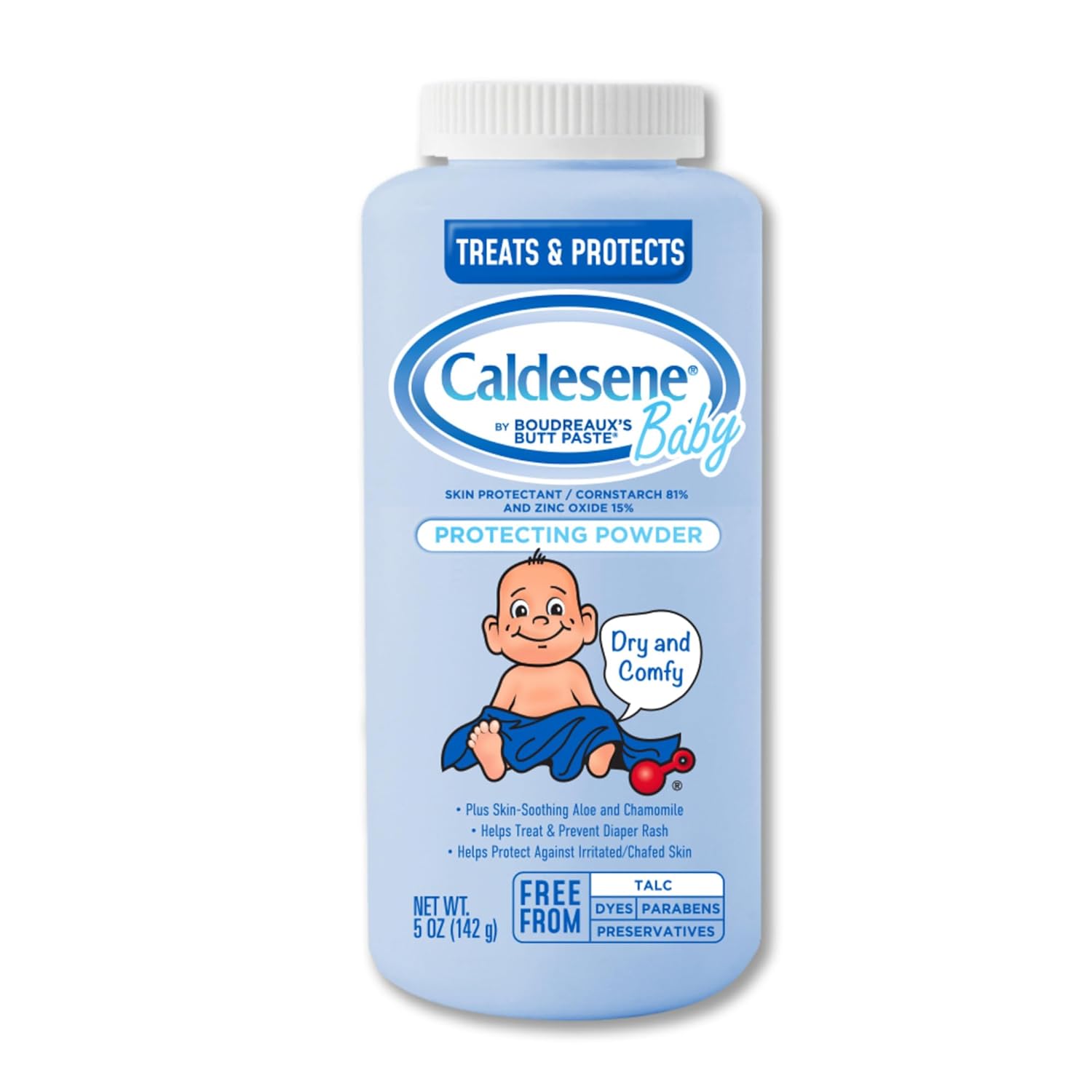 Caldesene Medicated Powder with Zinc Oxide