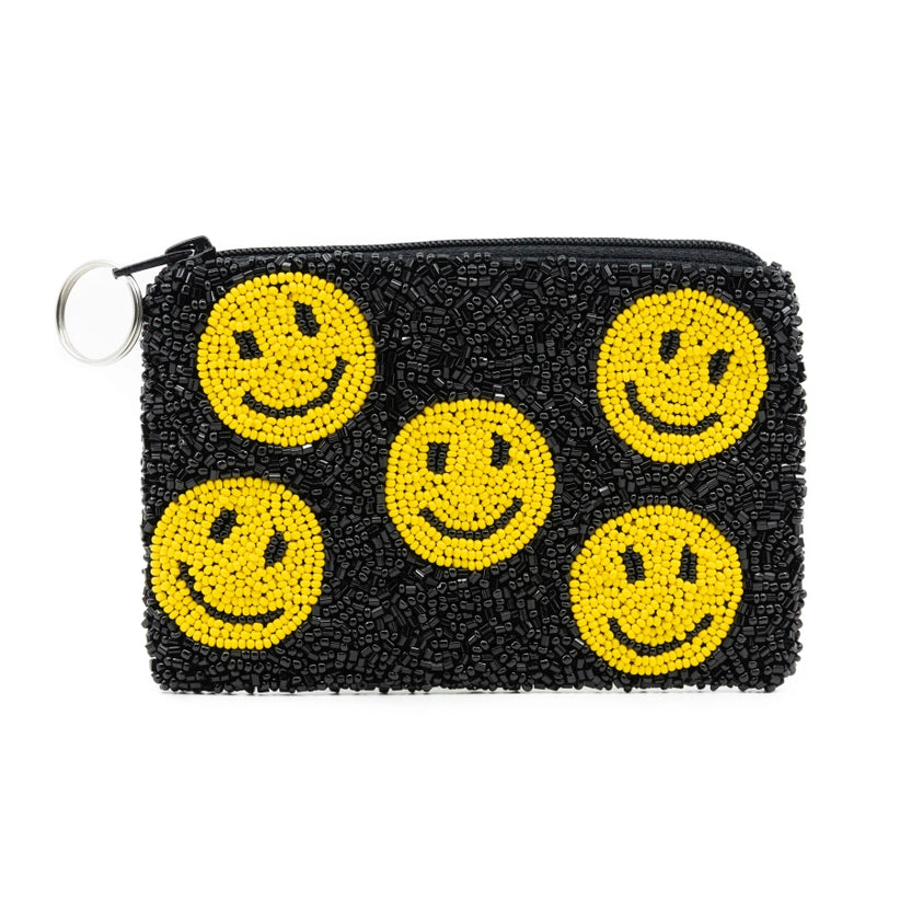 Smiley Coin Purse