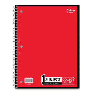 College Ruled Notebook