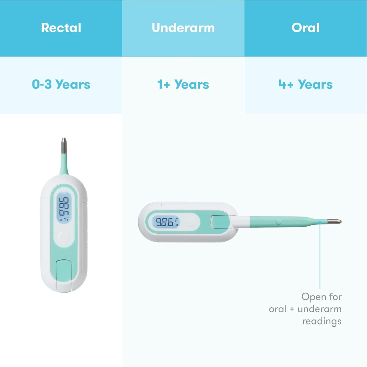 Quick Temp Baby 3-in-1 True Temp Thermometer – Zitomer Pharmacy Inc.