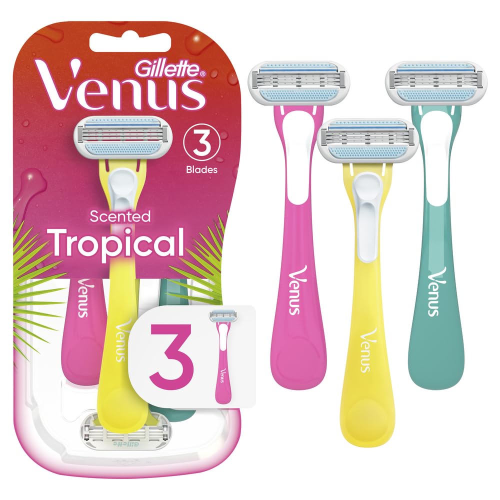 Gillette Venus Tropical Women&#39;s Razor