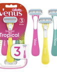 Gillette Venus Tropical Women's Razor