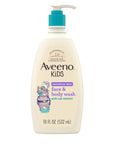 Aveeno Kids Face & Body Wash
