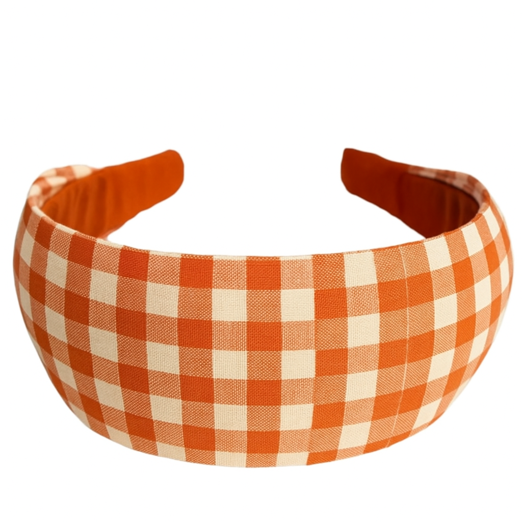 Gingham Headband