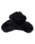 Large Fur Hair Clip