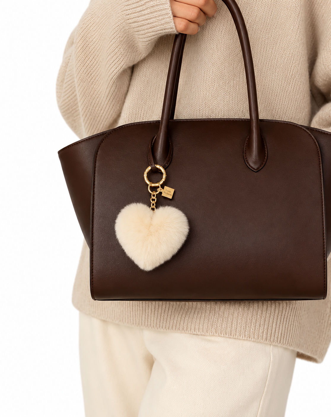 Heart Fur Keychain