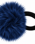 Fur Ponytail Holder