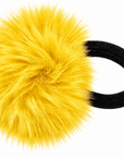 Fur Ponytail Holder
