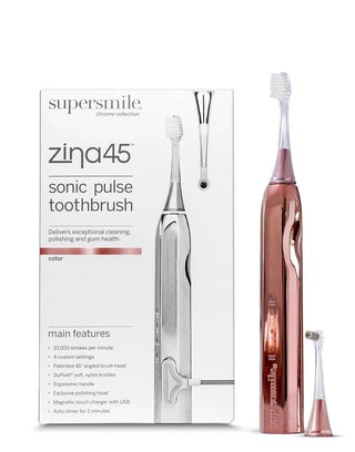 Zina45 Sonic Electric Toothbrush