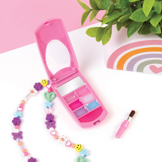 Make It Real Flip Phone Lip Gloss Set & DIY Lanyard