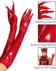 Women's Vinyl Claw Gloves