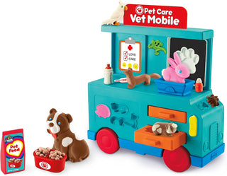 Softee Dough Pet Care Vet Mobile Playlet