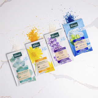 Kneipp Pampering Mineral Bath Salt Collection