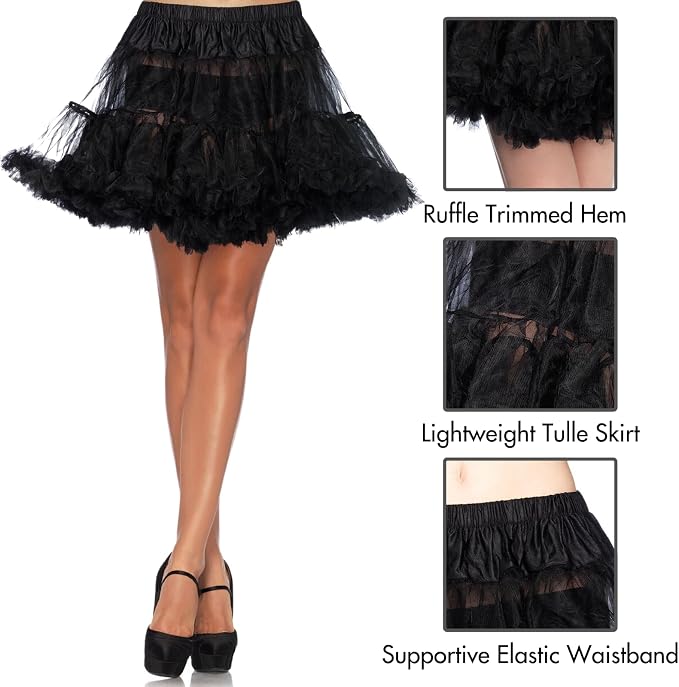 Women's Layered Tulle Petticoat