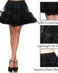 Women's Layered Tulle Petticoat