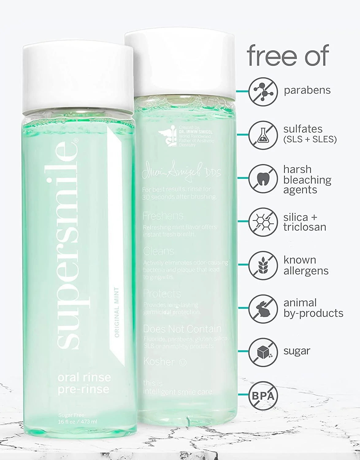 Oral Rinse Mouthwash