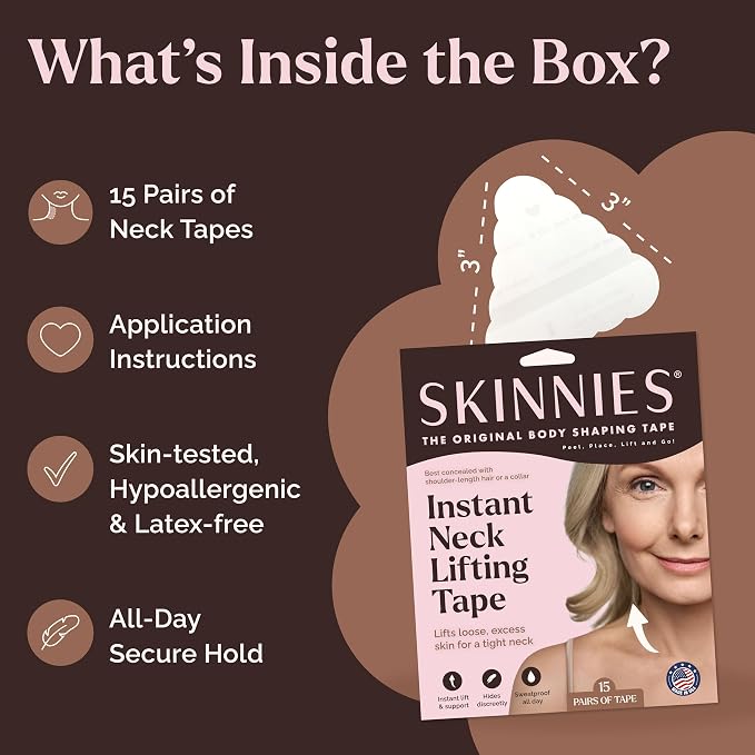 Instant Neck Lifting Tape
