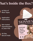 Instant Neck Lifting Tape