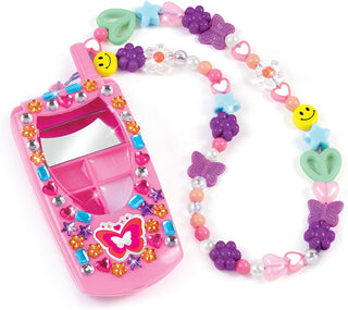 Make It Real Flip Phone Lip Gloss Set & DIY Lanyard