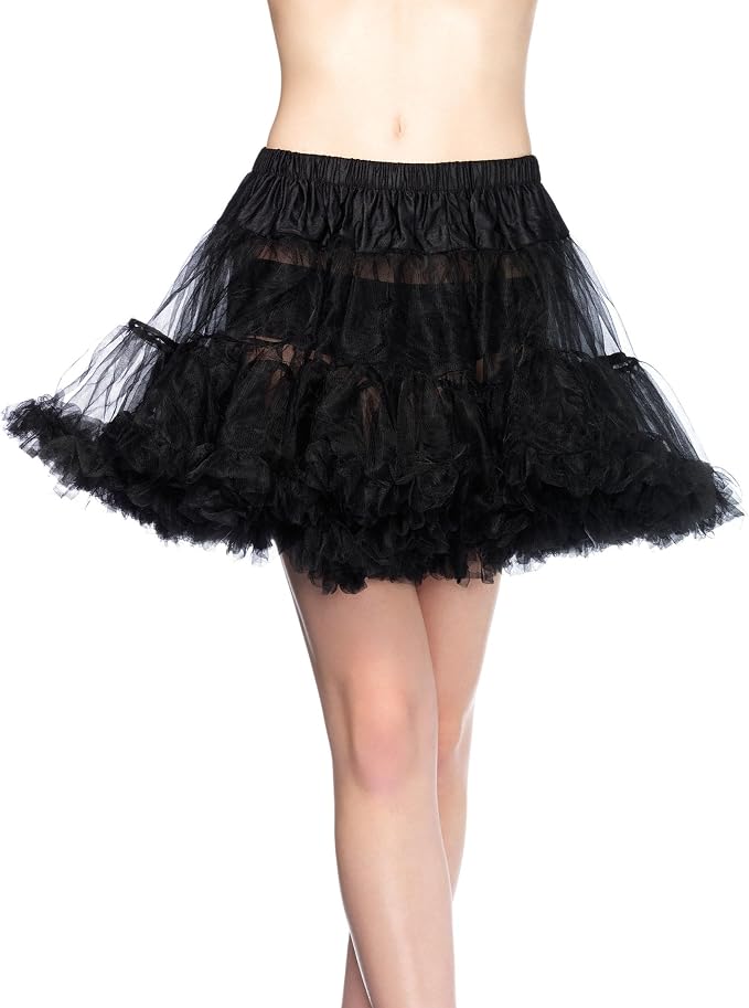 Women's Layered Tulle Petticoat
