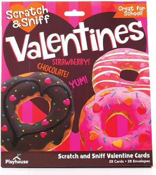 Donut Scratch & Sniff Cards