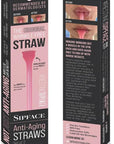 Sipface Anti-Aging Straws