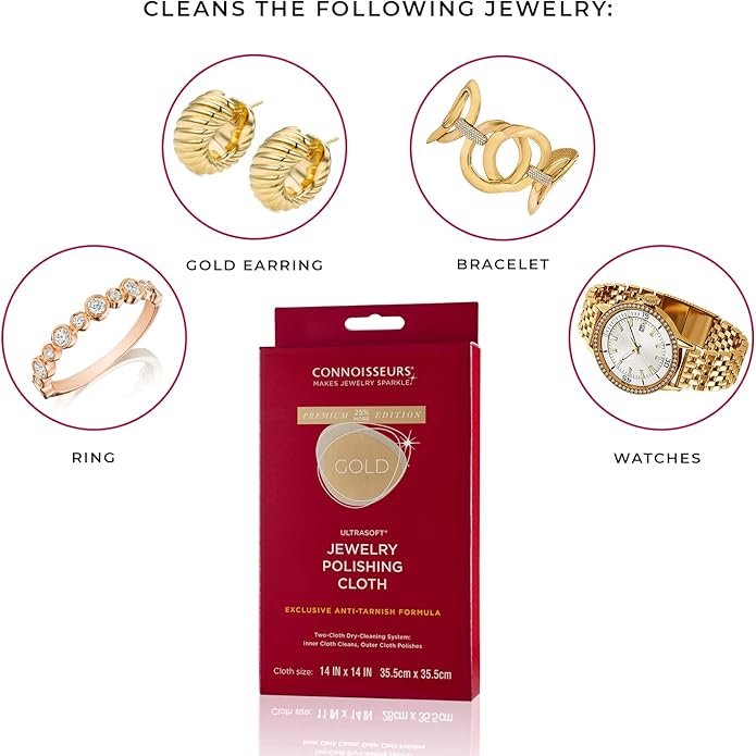 Jewelry Polishing Cloth