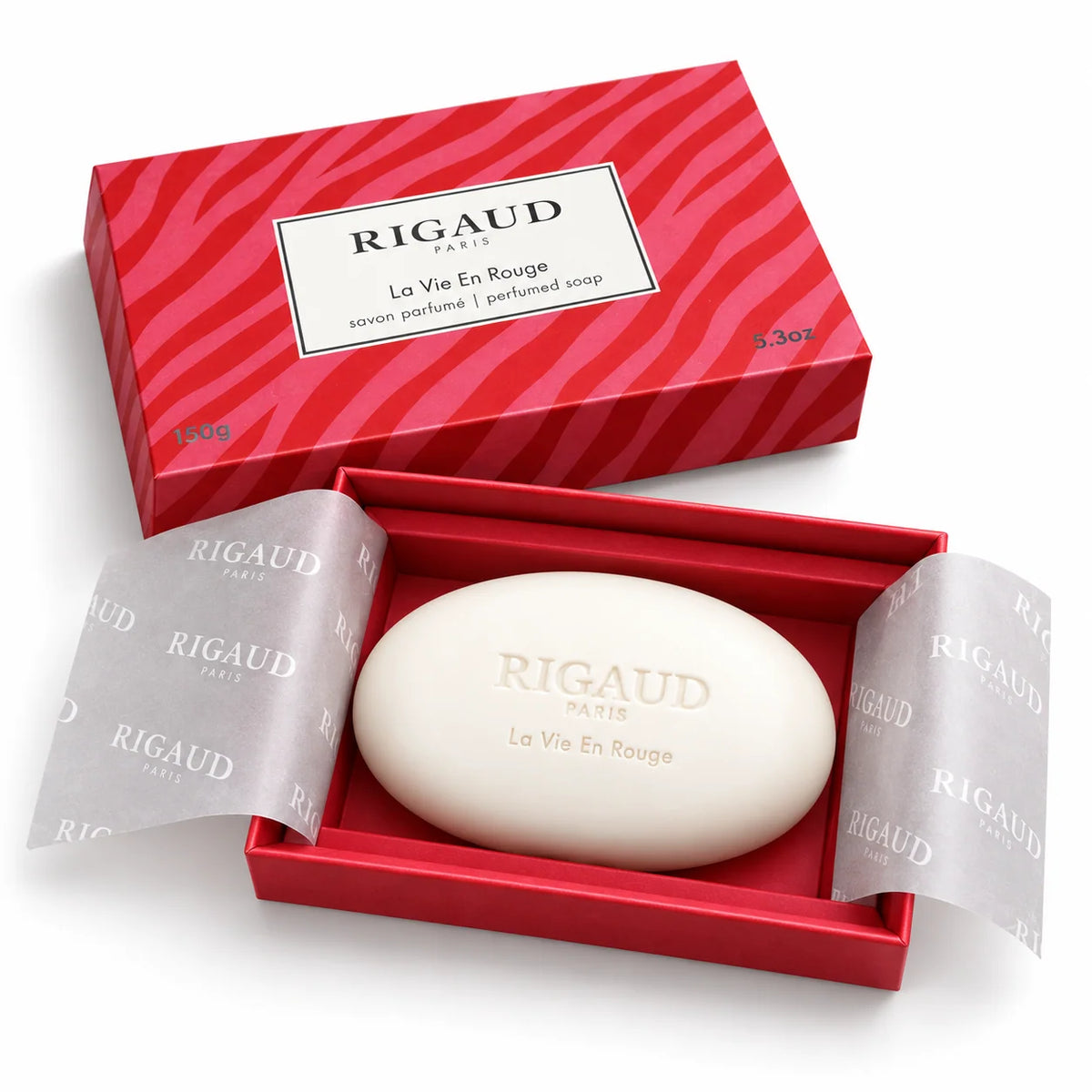 Perfumed Soap | La Vie en Rouge