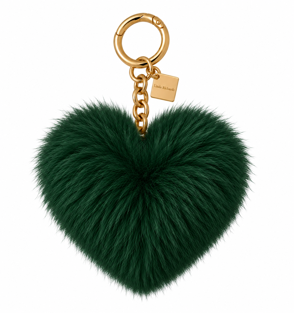 Heart Fur Keychain