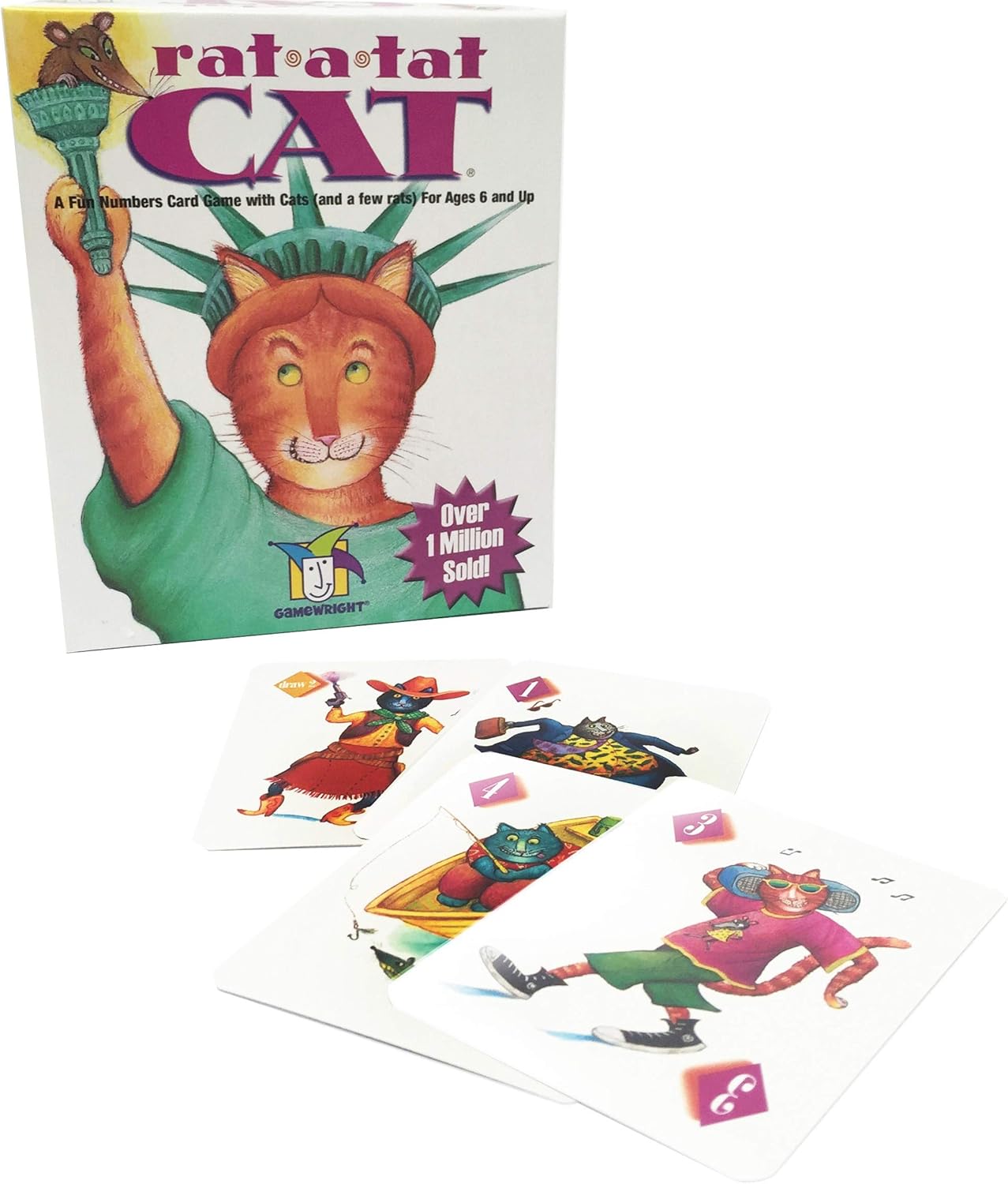 Rat-a-tat Cat