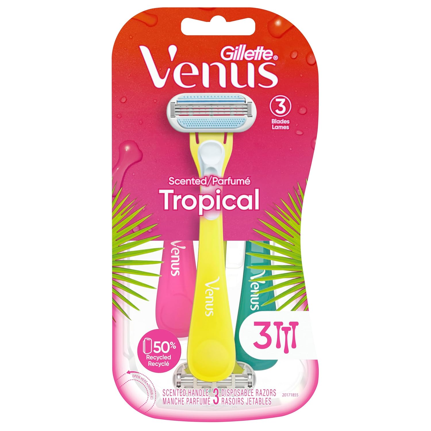 Gillette Venus Tropical Women&#39;s Razor