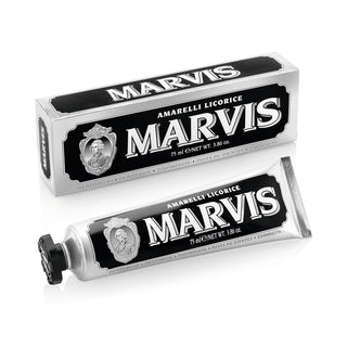 Marvis Amarelli Licorice Toothpaste