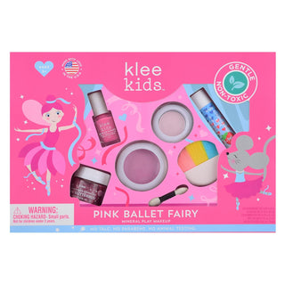 Pink Ballet Fairy Deluxe Play Makeup