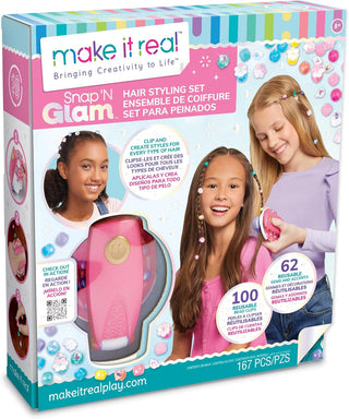 Make it Real Snap 'N Glam Hair Styling Kit