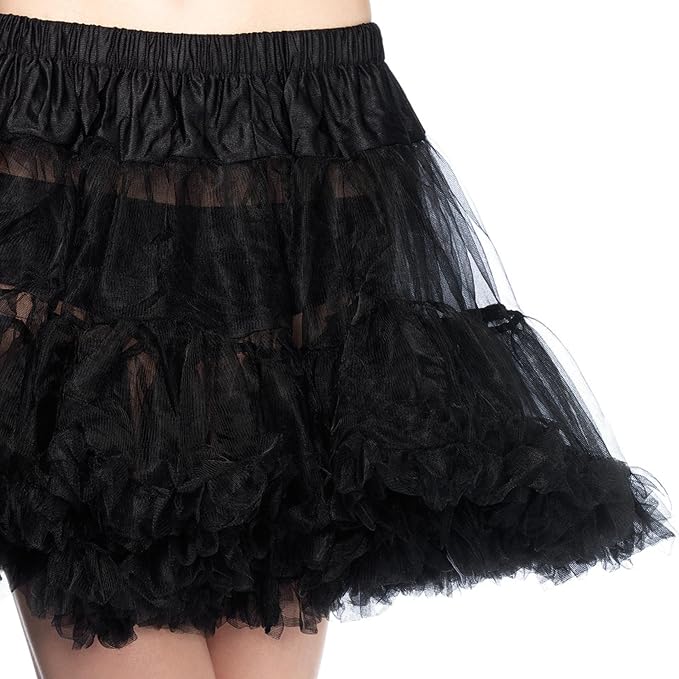Women's Layered Tulle Petticoat