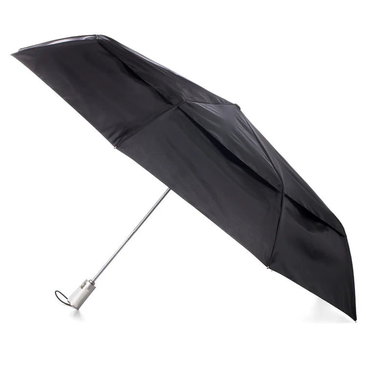 Totes Automatic Open Folding Umbrella Eco Friendly