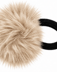 Fur Ponytail Holder